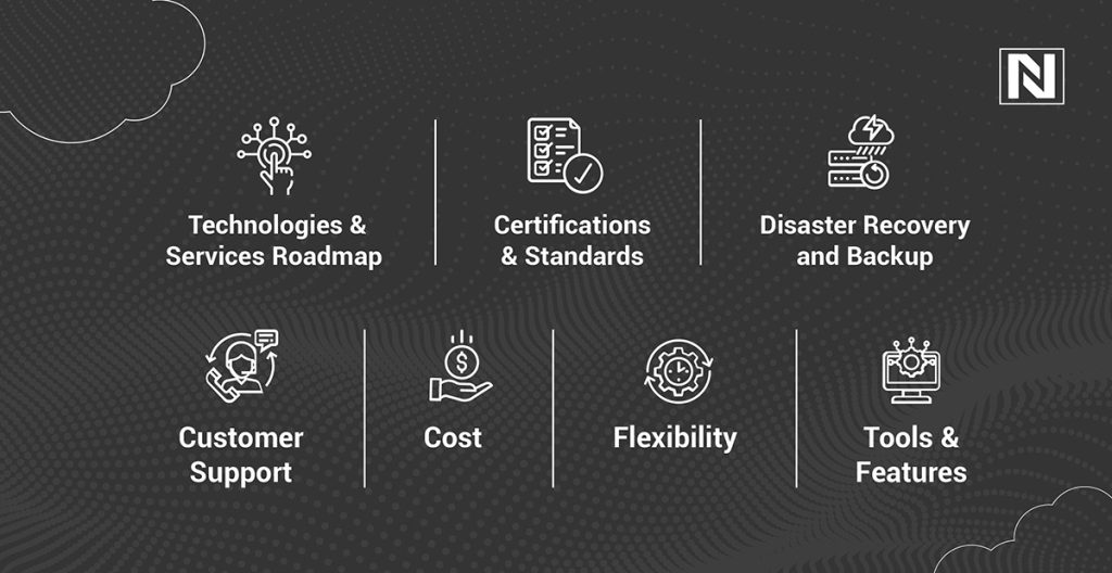 Choosing a Cloud Service Provider