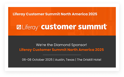 Liferay Customer Summit