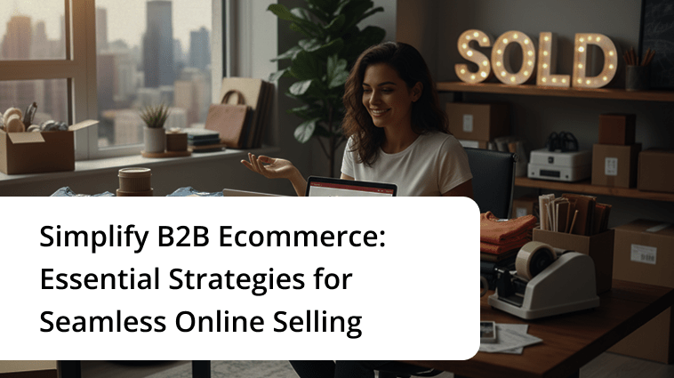 Simplify B2B Commerce